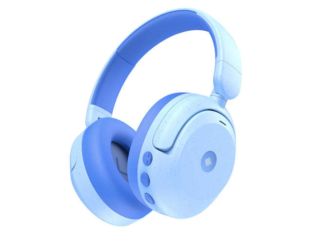 BTH20 Active Noise Cancelling Headphones for Kids Toddler Travel SafeSound Tech3.1, 60H Play Time, USB C AUX Cable, Award-Winning Kids Bluetooth...