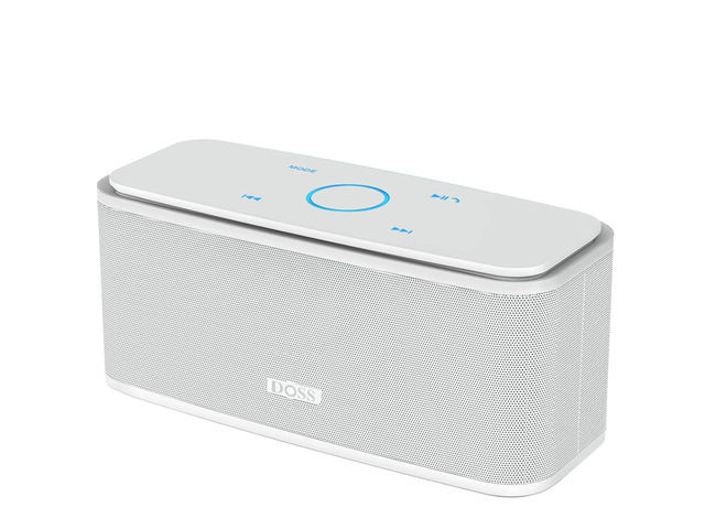 SoundBox Touch Wireless Bluetooth Speaker-12W HD Sound with Rich Bass Portable & Small Design, IPX5 Waterproof, 20H Playtime, Handsfree, House,...