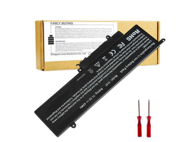 GK5KY Laptop Battery for Dell Inspiron 11 3000 3147 3148 3153 3152 3157 3158 15 7000 7558 7568 13 7353 7359 7347 7348 7352 92NCT 092NCT 4K8YH...