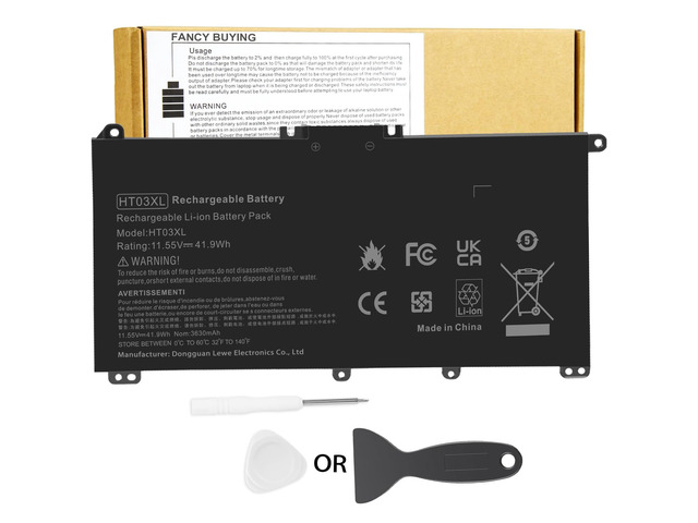 HT03XL L11119-855 Battery for HP Pavilion 14-CE 14-CF 14-DF 14-DQ 14-DK 14M-DH 15-CS 15-DA 15-DB 15-DW 15-DY 17-by 17-CA,15-DA0014DX 15-CS0053CL...