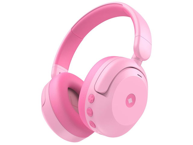 BTH20 Active Noise Cancelling Headphones for Kids Toddler Travel SafeSound Tech3.1, 60H Play Time, USB C AUX Cable, Award-Winning Kids Bluetooth...