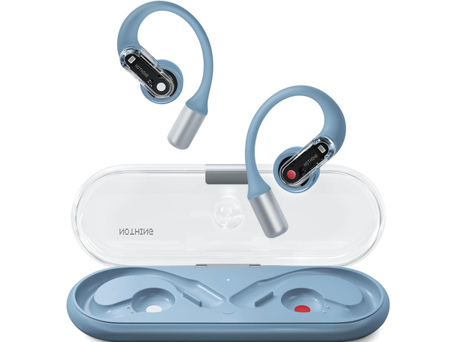 Ear (Open) Open Ear Headphones, Ultra-Light with Adjustable Earhooks, Multipoint Connection Bluetooth Earbuds, Clear Voice Technology for AI Calls,...