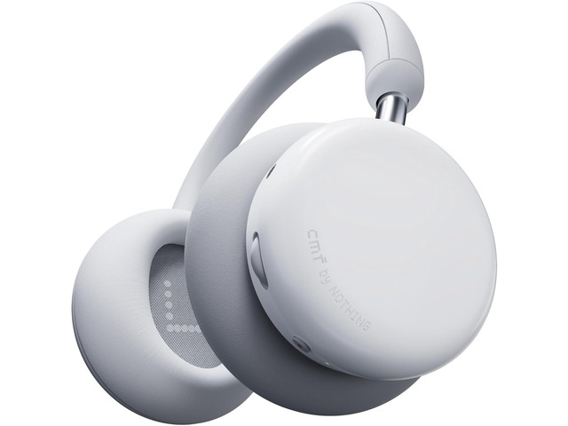 Headphone Pro Active Noise Canceling Wireless Headphones Bluetooth 5.4 Over The Ear Headset, 50H ANC Playtime, Bass & Treble Slider, Custom...