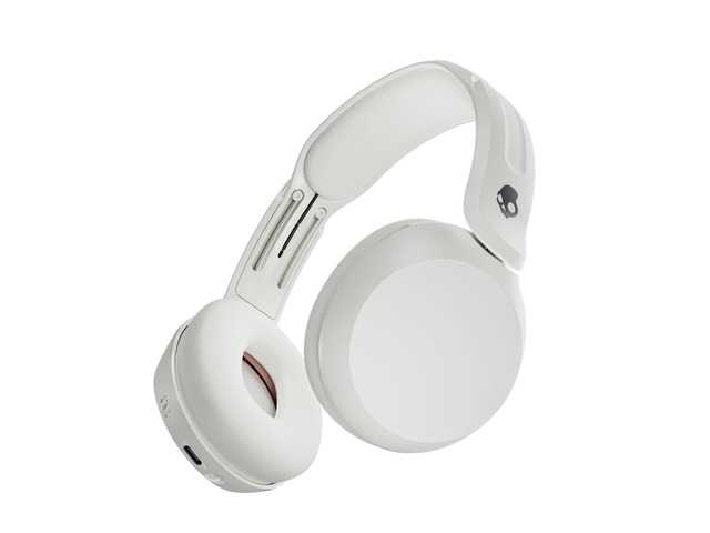 Icon 180 Wireless On-Ear Bluetooth Headphones - Bone 50 Hours Battery, Lightweight and Travel Ready, Secure Fit, Sweat and Water Resistant,...