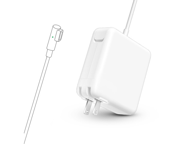 Mac Book Pro Charger - 60W Magnetic L-Tip Power Adapter (Before Mid 2012) Mag 1 Laptop Charger Compatible with old Macbook Pro 13 ' A1278 A1181...