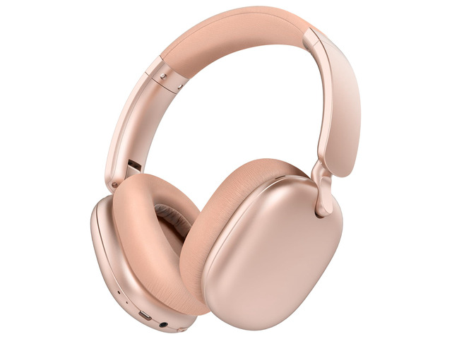 C6 Active Noise Cancelling Headphones, Wireless Over Ear Bluetooth Headphones, 60H Playtime, Lightweight Folding Comfort Fit Ear Cups Headset with...