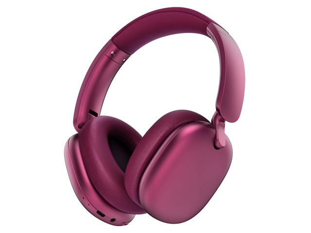 C6 Active Noise Cancelling Headphones, Wireless Over Ear Bluetooth Headphones, 60H Playtime, Lightweight Folding Deep Bass Comfort Fit Ear Cups...