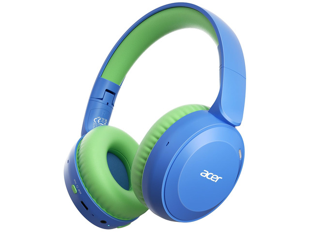 Kids Bluetooth Headphones, 85/94dB Volume Limiter, Foldable Wireless Over-Ear Headphones for iPad, Travel, 60H Playtime, Bluetooth 6.0, Built-in...