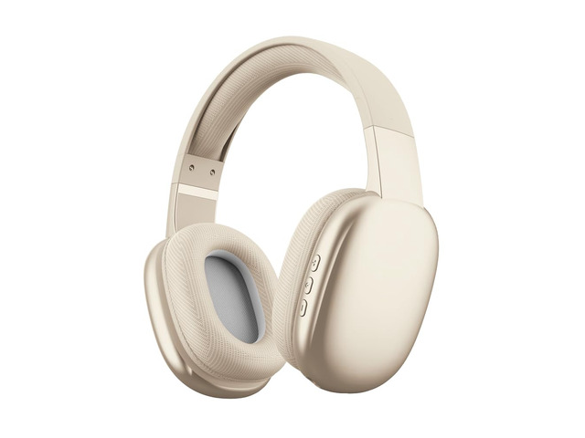 Wireless Over Ear Bluetooth Headphones with Microphone - Wireless Headset -Noise Reduction - Bluetooth, Wired,Built in Micro SD for Travel, Home,...