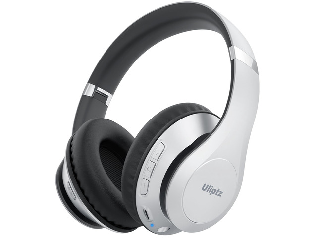 Bluetooth Headphones Over Ear, Wireless HiFi Stereo Foldable Headset 65H Playtime, Bluetooth 6.0, 6 EQ Modes, Built-in Mic, Deep Bass Stereo,...