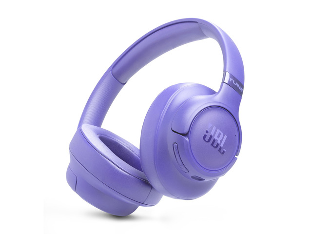 Tune 780NC - Wireless Over-Ear Noise Cancelling Headphones - Purple Hi-Res Pure Bass Sound plus Spatial Sound, Adaptive Noise Cancelling, & Up to...