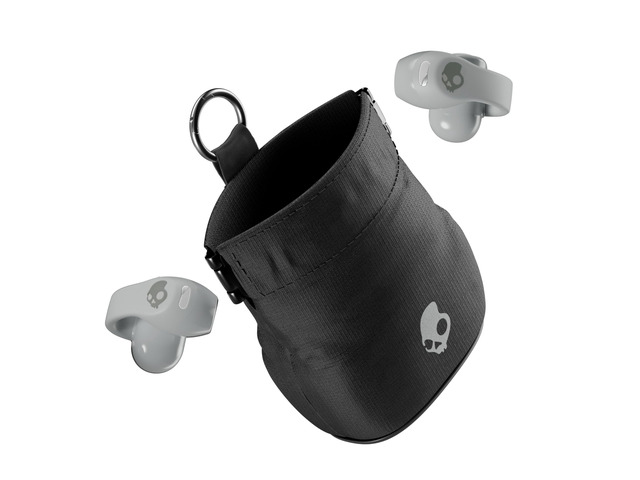 Push 720 Open Wireless Open-Ear Bluetooth Earbuds - Cement Waterproof, Clip-On Lightweight Design, 30 Hours Battery, Wireless Charging Pouch,...