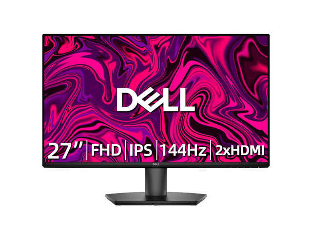 S27 Series - 27' FHD Monitor - IPS 144Hz Refresh Rate - AMD FreeSync - VESA, 16:9 Monitor, 1000: 1 Contrast Ratio, 1ms MPRT Grey-to-Grey Response...