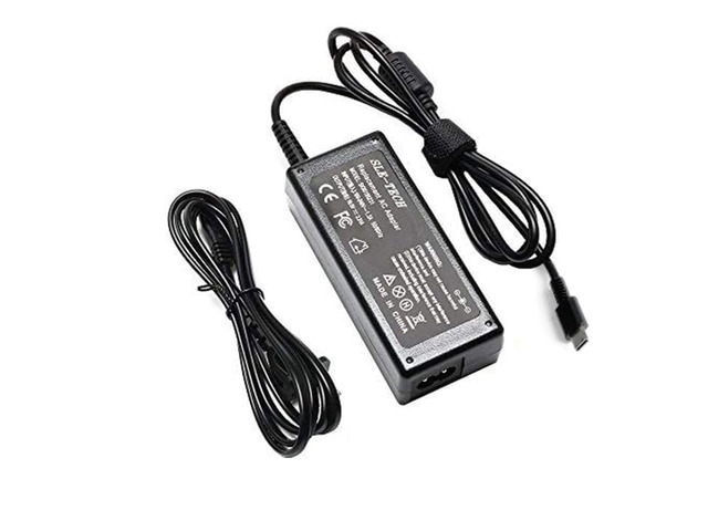 65W USB-C Type-C Fast Charger for HP Chromebook 14 x360 14c Plus Compatible with HP 11 11A G5-G8 EE,14a, 14c, Chromebook Plus, TPN-LA12 HA01 CA06...