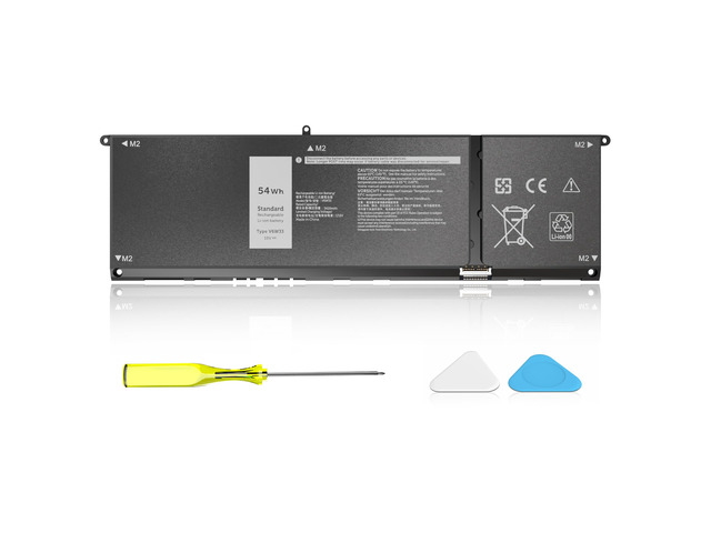 54Wh V6W33 Battery Replacement for Dell Inspiron 3511 3520 3515 3510 5510 5515 5518 5310 5635 5625 5630 Latitude 3320 3330 3420 3520 Vostro 3515...