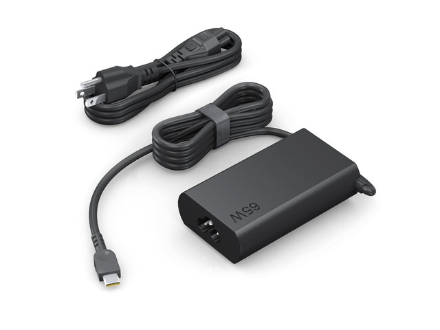65W USB C Laptop Charger for Lenovo Laptop Charger Compatible with Lenovo ThinkPad/Yoga/ThinkBook L580 L590 E580 P43S P53S with Power Cord