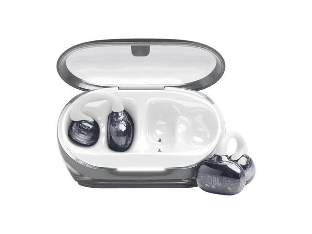 Soundgear Clips Open Ear Headphones for Situational Awareness - White