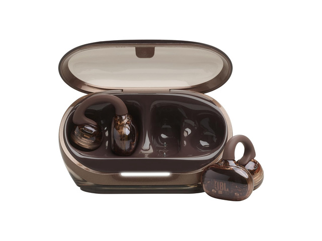 Soundgear Clips Open Ear Headphones for Situational Awareness - Copper