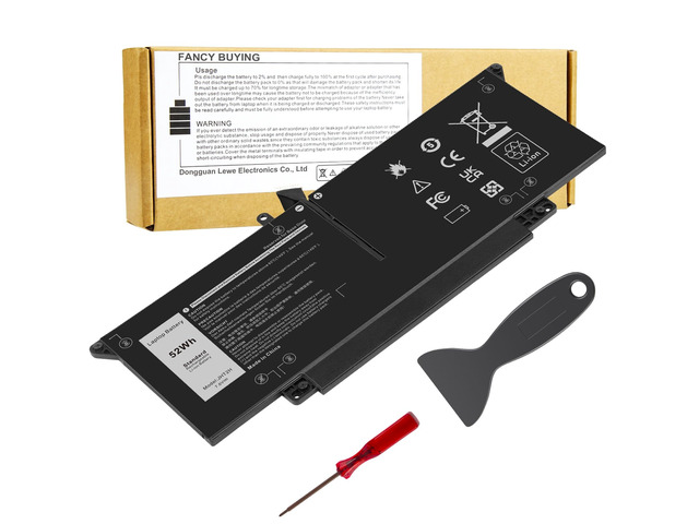 JHT2H Laptop Battery for Dell Latitude 7310 7410 Latitude 7410 Chromebook Enterprise Series P33S P34 S4V5X2 YY3GJ 2561J Y7HR3 35J09 HRGYV 0HRG...