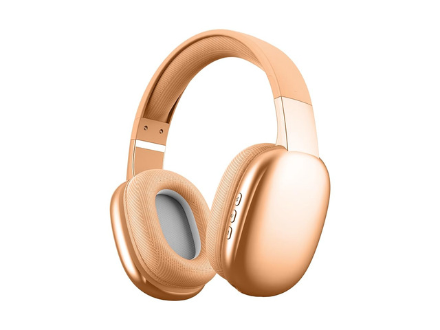 Wireless Over Ear Bluetooth Headphones with Microphone - Wireless Headset -Noise Reduction - Bluetooth, Wired,Built in Micro SD for Travel, Home,...