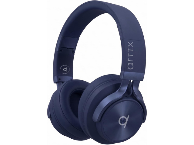 Wireless Headphones for Kids Bluetooth Headphones for School (Blue) Built-In Microphone, Adjustable Headband, Dual Mode, Foldable, Bluetooth 6.0,...
