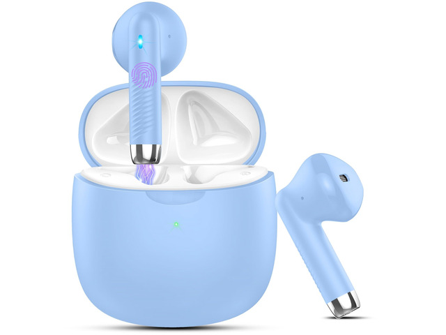 Wireless Earbuds, Bluetooth 5.4 Headphones in Ear with Noise Cancelling Mic, Bluetooth Earbuds Stereo Bass, IP7 Waterproof Sports Earphones, 32H...