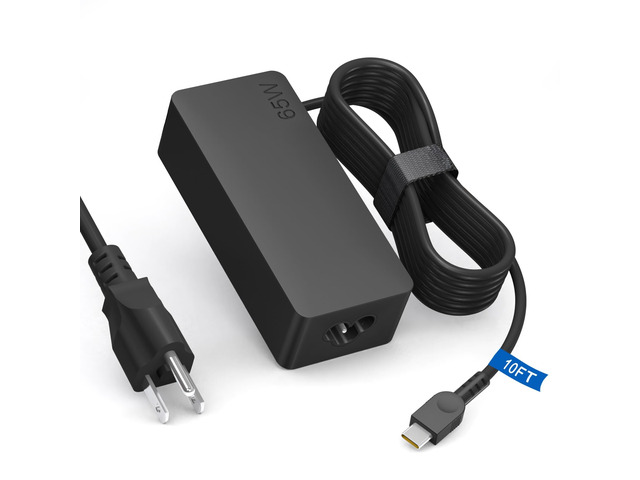 Replacement for Lenovo Laptop Charger 65W USB C Laptop Charger Compatible with Lenovo Chromebook Thinkpad Yoga Power Adapter,14FT