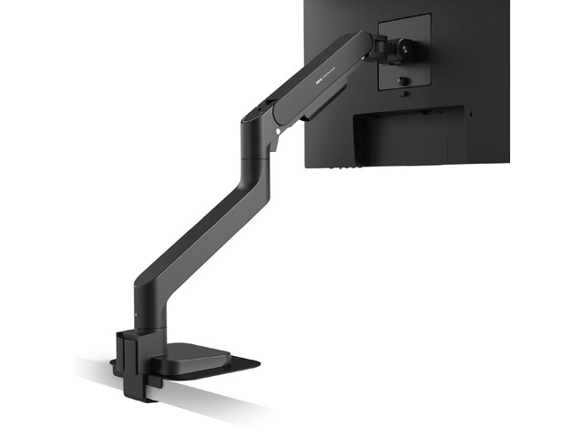 ErgoArm BSH01 Heavy Duty VESA Desk Mount for Screen up to 45' & 44 lbs VESA 75×75, 100×100. Fits desks 1245mm thick. Reinforcement plate desktop...