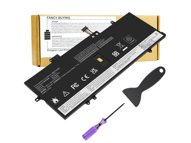 L18C4P71 L18L4P71 L18L4P71 L18M4P72 Laptop Battery Compatible with Lenovo ThinkPad X1 Yoga 4th Gen / X1 Carbon 7th Gen 2019 8th Gen 2020 Series...