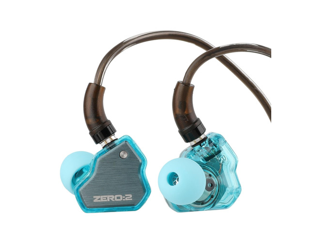 7Hz x Crinacle Zero:2 in Ear Monitor, Updated 10mm Dynamic Driver IEM, Wired Earbuds Earphones, Gaming Earbuds, with OFC IEM Cable for Musician...