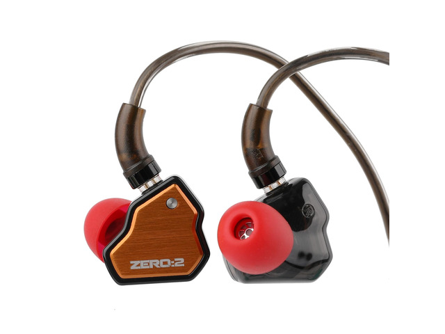 7Hz x Crinacle Zero:2 in Ear Monitor, Updated 10mm Dynamic Driver IEM, Wired Earbuds Earphones, Gaming Earbuds, with OFC IEM Cable for Musician...