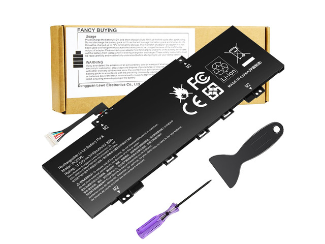 PC03XL Battery for HP Pavilion X360 14 15 14-DY 14-DH 14M-DY 14-BA 14-CD 14-EK 14-DW 15-ER Pavilion Aero 13-be Pavilion x360 Convertible 14-DY,...