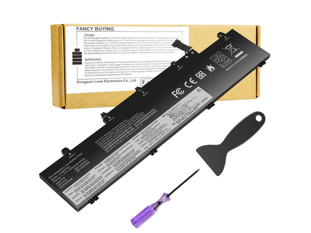 L19M3PD5 L19C3PD5 L19L3PD5 Laptop Battery Compatible with Lenovo Thinkpad E14 Gen 2 20T6 20TA/ E14 Gen 3 20Y7 20YD 20YE/ E15 Gen 2 20T8...