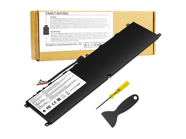 BTY-M6L MS-16Q2 MS-16Q3 Laptop Battery Compatible with MSI GS65 GS75 Stealth Thin 8RF 8SE 8SF 8SG 9RE 9SD 9SE 9SF 9SG PS63 PS42 8RB Modern 8RC 8SC...