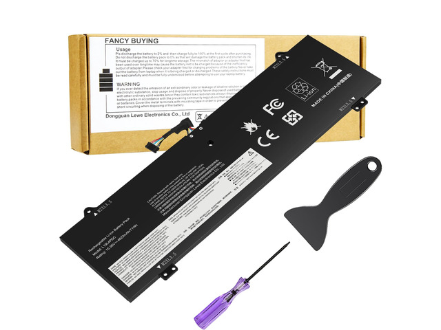 L19L4PDC L19C4PDC L19M4PDC Battery Replacement for Lenovo Ideapad Yoga 7-14ITL5 82BH 7-15ITL5 82BJ Yoga 7i (15 inch) 2 in 1 Series, 5B10Z26482...