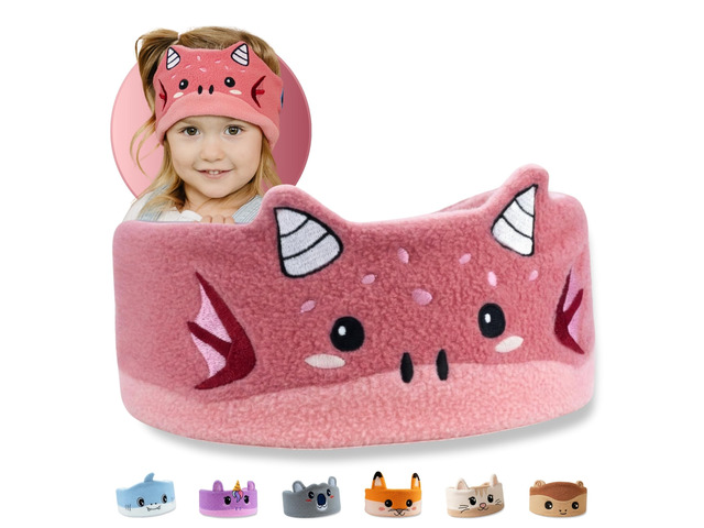 3.0 - Original Toddler Headphones, Kids Headband Headphones - Bluetooth Wireless Headband - Comfortable Headphones for Plane - Safe Volume Limit -...