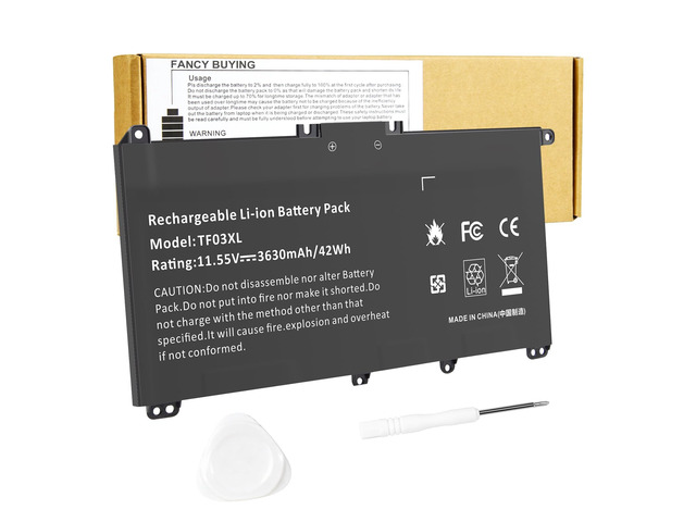 TF03XL 920070-855 920046-421 Battery for HP Pavilion 15-CC 15-CD 15-CK 17-AR 14-BF 14-BF040WM 14-BK000 421 541 855 15-CC1XX 15-CD0XX 15-CC561ST...