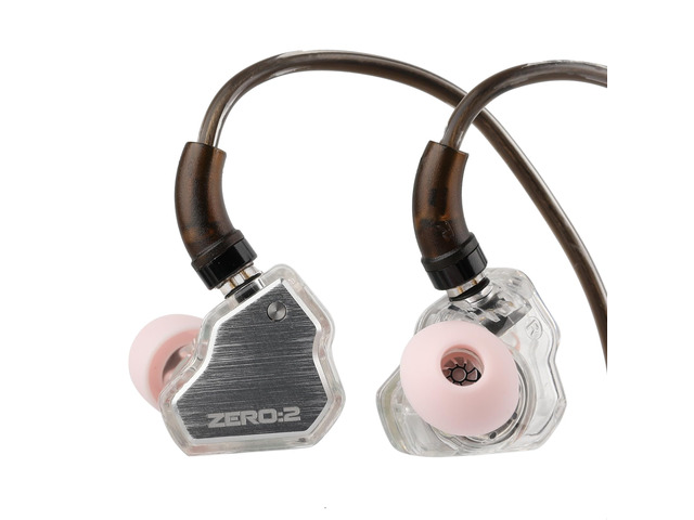 7Hz x Crinacle Zero:2 in Ear Monitor, Updated 10mm Dynamic Driver IEM, Wired Earbuds Earphones, Gaming Earbuds, with OFC IEM Cable for Musician...
