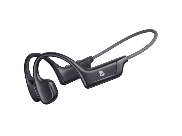 Bone Conduction Headphones,Open Ear Wireless Headset Sweatproof for Running 10H Playtime, Bluetooth 5.4, Lightweight Sport Headphones with Stable...
