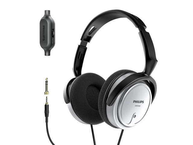 Over Ear Wired Stereo Headphones for Podcasts, Studio Monitoring and Recording Headset for Computer, Keyboard and Guitar with 6.3 mm (1/4') Add On...