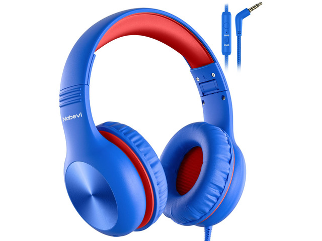 Headphones for Kids for School, Kids Headphones with Microphone, Sharing Function, 85dB/94dB Safe Volume Limit, Over Ear Kid Headphone for School,...