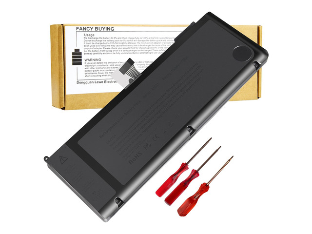 A1321 A1286 (Only for Mid 2009 Mid 2010 Version) Laptop Battery for MacBook Pro 15 Inch Battery A1321 A1286 MC371LL/A MC372LL/A MB985 MB986 MC118...