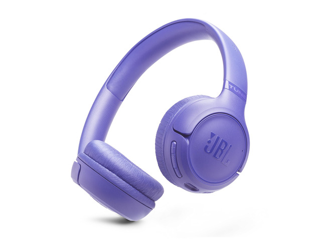 Tune 530BT - On-Ear Bluetooth Headphones - Digital Lavender Pure Bass Sound, Customize your sound with the Headphones App, 2 beamforming mics for...