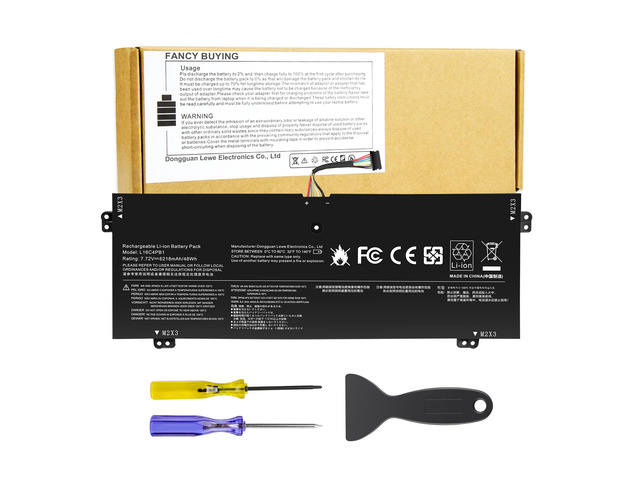 L16M4PB1 L16L4PB1 L16C4PB1 Laptop Battery for Yoga 730-13IWL ideapad Yoga 720-13IKB 730-13IKB Series Notebook 5B10M52738 5B10M52739 5B10M52740...