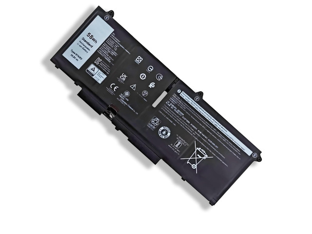 58Wh 07KRV Laptop Battery Replacement for Dell Latitude 5430 5530 Precision 3570 P104F005 P104F006 P137G004 P137G005 P137G006 H4PVC 0H4PVC Y86WG...