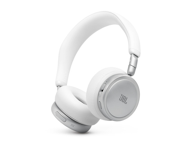 Live 680NC - Noise Cancelling Headphones - White Signature Sound with Hi-Res Audio wired and wireless, True Adaptive Noise Cancelling 20, real time...