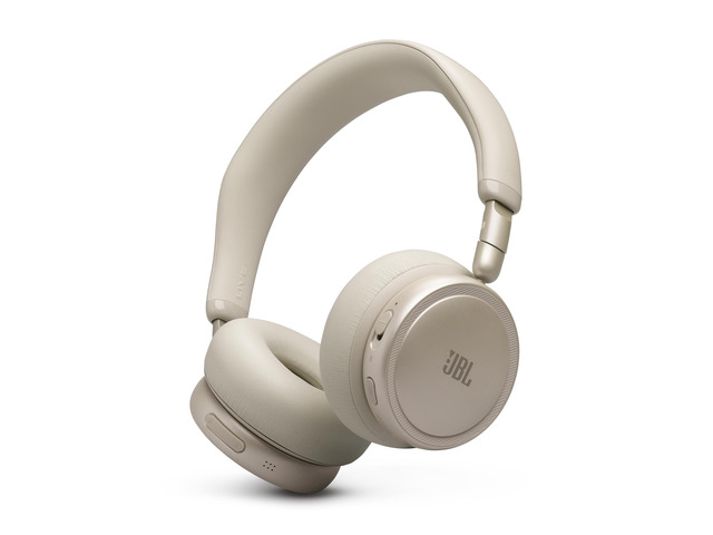 Live 680NC - Noise Cancelling Headphones - Champagne Signature Sound with Hi-Res Audio wired and wireless, True Adaptive Noise Cancelling 20, real...