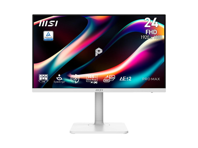 PRO MAX 271PHW E14 27-inch IPS 1920 x1440(FHD) Hub Computer Monitor, 144Hz, Free-Sync,HDR Ready, HDMI, DisplayPort,65W Type C, E < 2, Height...