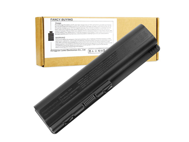 58Wh Laptop Battery for HP DV4 DV5 DV6 G50 G60 G60T-200 CTO G61 G70 HDX X16 HDX X16T Premium HDX16 HSTNN-LB72 HSTNN-LB73 HSTNN-UB72 HSTNN-CB73...