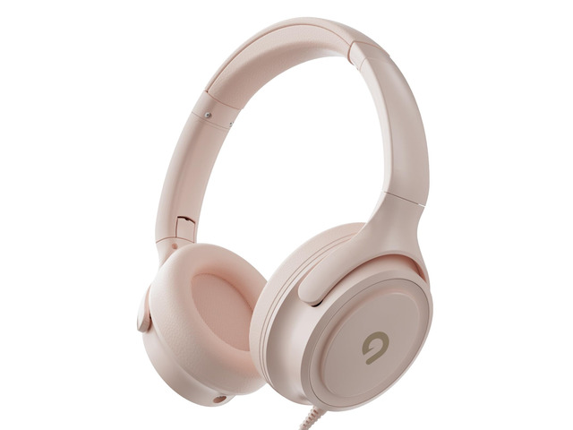 Kids Headphones with Cord-3.5mm Jack 85/94dB Safe Volume Control Built-in Microphone On-Ear Headphones for Kids/Teens/School/Travel/3.5mm Devices...
